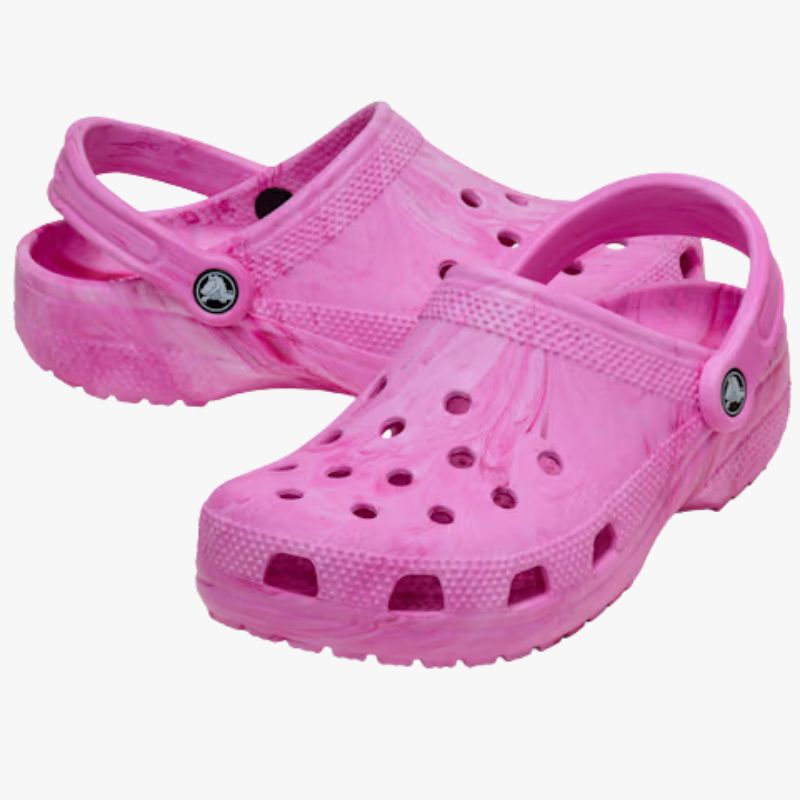 Crocs Classic Watercolour Marbled Clog