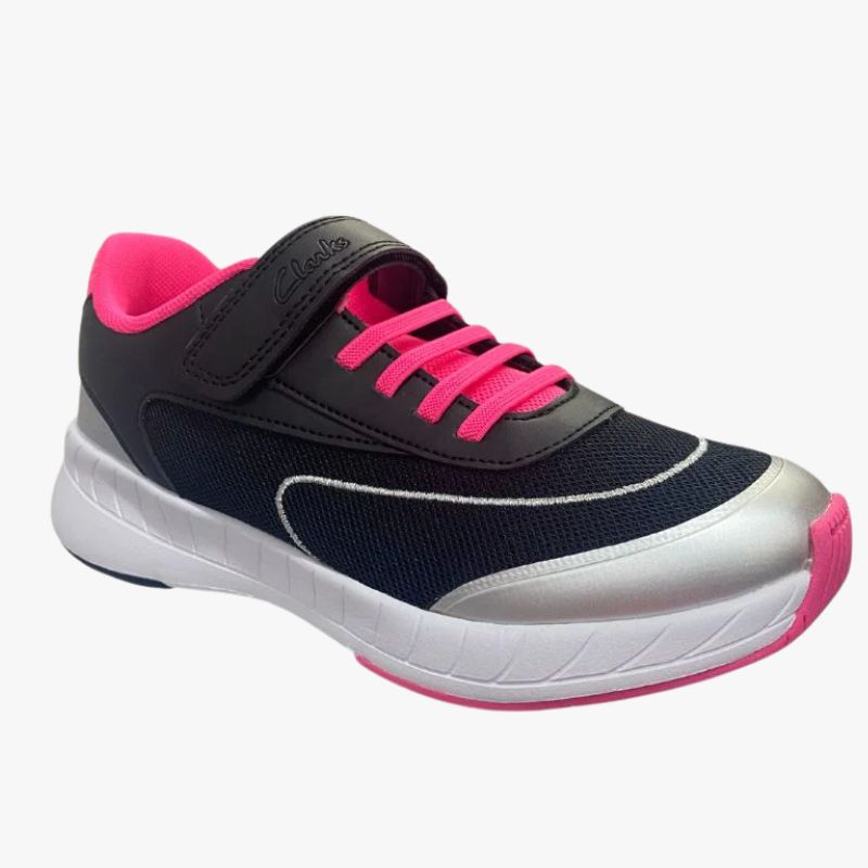 Clarks Horizon Kids Adjustable Runner