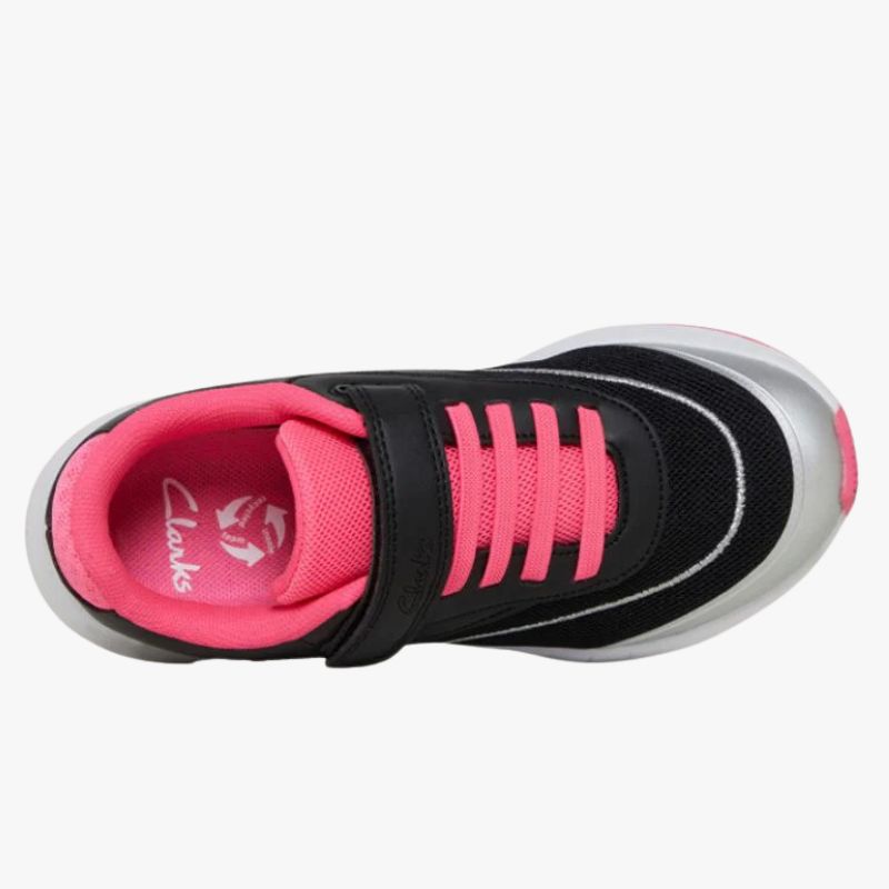 Clarks Horizon Kids Adjustable Runner