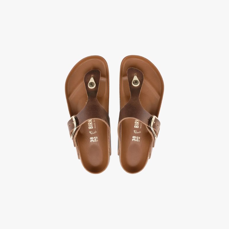 Birkenstock Gizeh Big Buckle Regular (Oiled Leather)