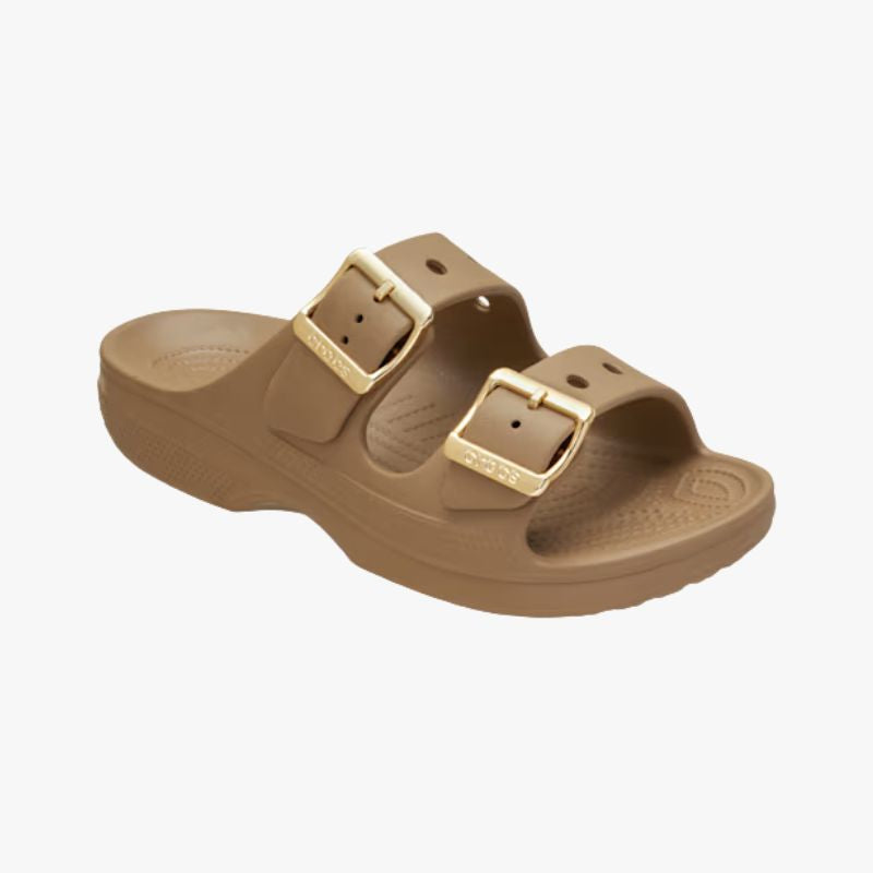 Crocs Saturday Metallic Buckle Sandal
