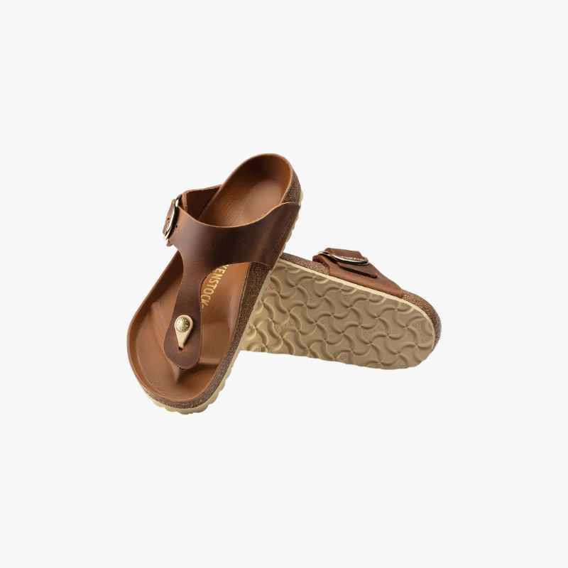 Birkenstock Gizeh Big Buckle Regular (Oiled Leather)