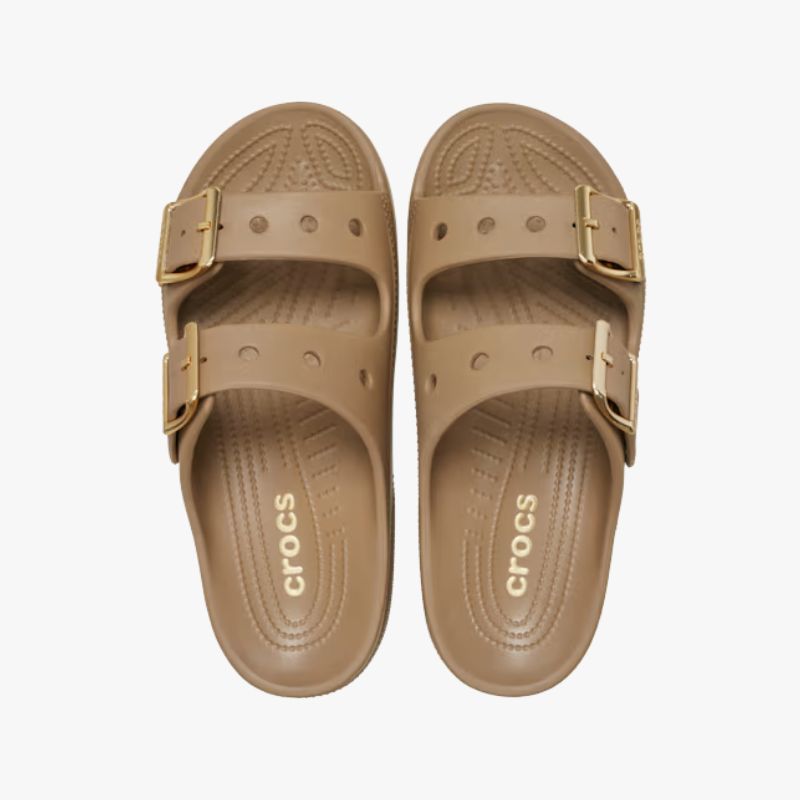 Crocs Saturday Metallic Buckle Sandal