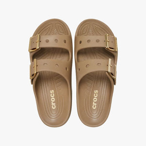 Crocs Saturday Metallic Buckle Sandal