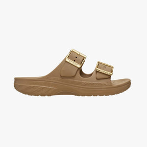 Crocs Saturday Metallic Buckle Sandal