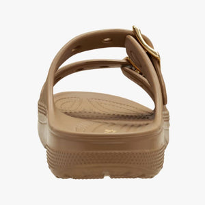 Crocs Saturday Metallic Buckle Sandal