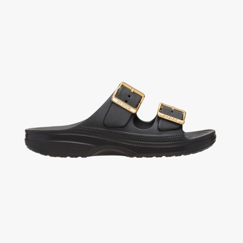 Crocs Saturday Metallic Buckle Sandal