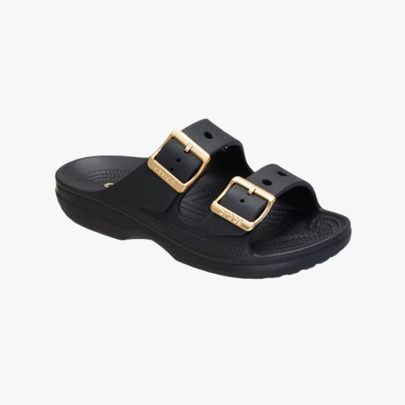 Crocs Saturday Metallic Buckle Sandal