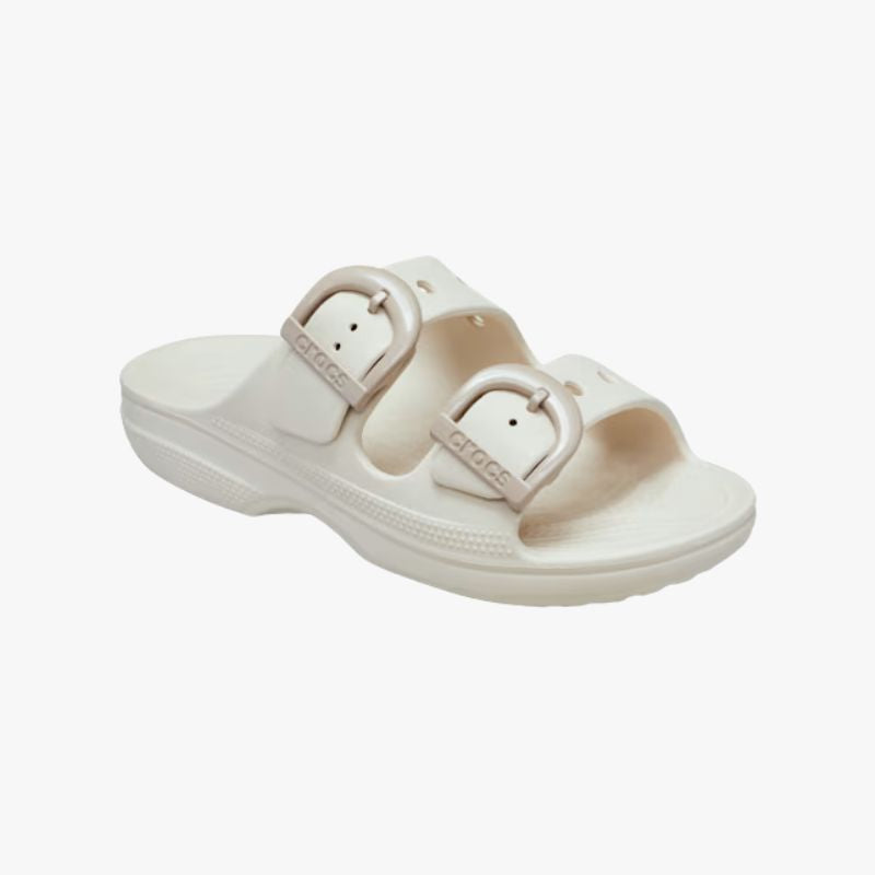 Crocs Saturday Enamel Buckle Sandal