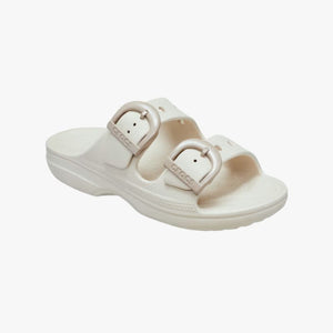 Crocs Saturday Enamel Buckle Sandal