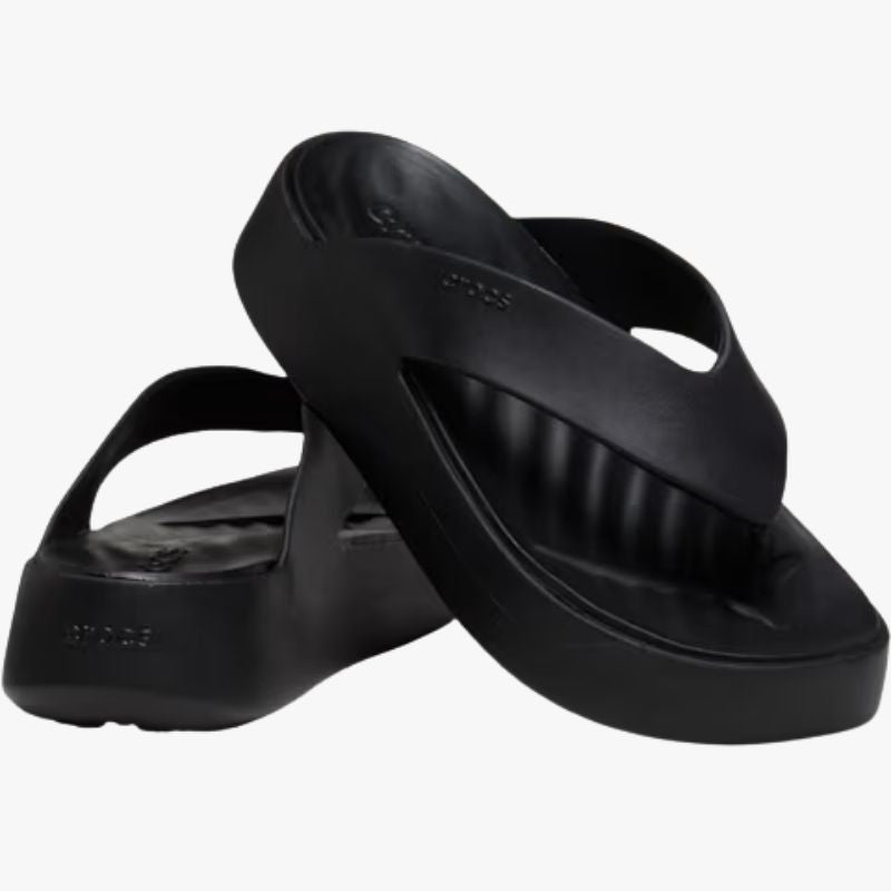 Crocs Getaway Platform Flip Black