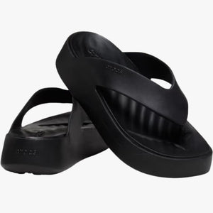 Crocs Getaway Platform Flip Black