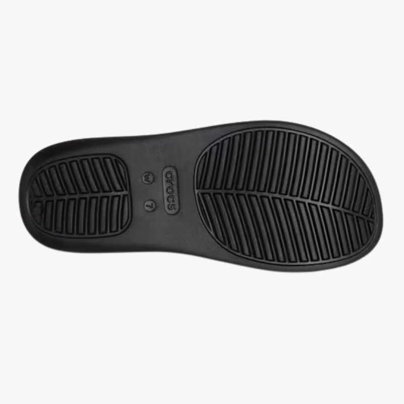 Crocs Getaway Platform Flip Black