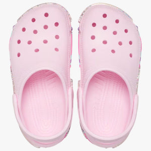 Crocs Kids Classic Star Sparkle Shaker Clog