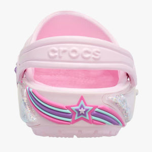 Crocs Kids Classic Star Sparkle Shaker Clog