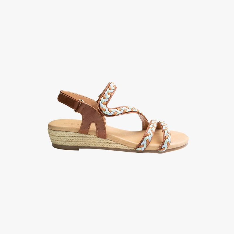 Step On Air Braided Sandal