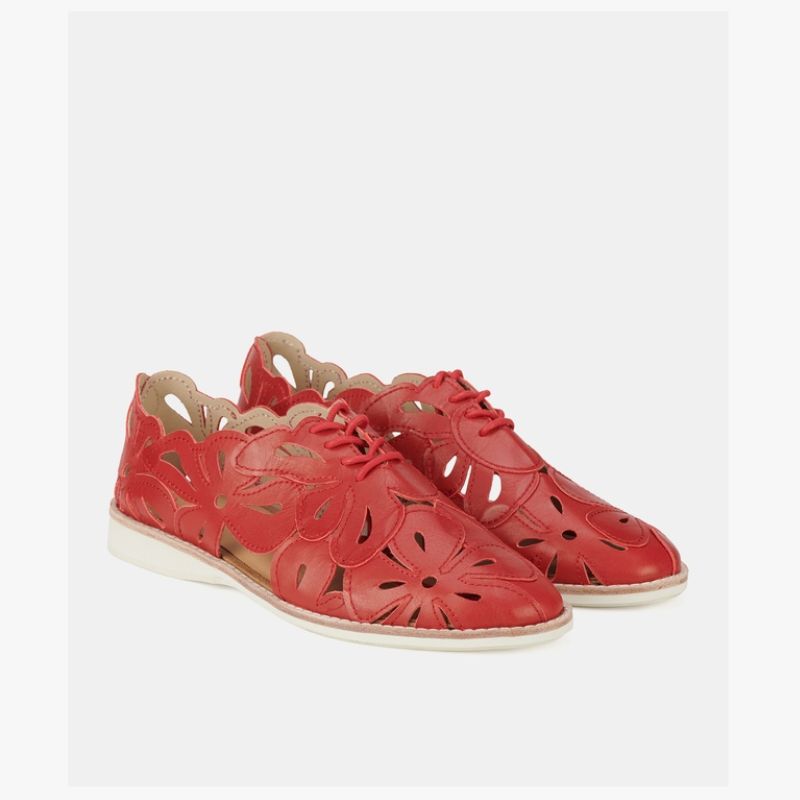 Rollie Sidecut Applique Sneaker