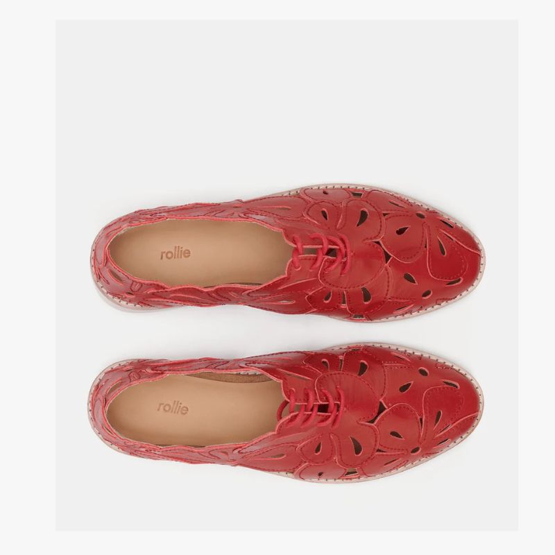Rollie Sidecut Applique Sneaker