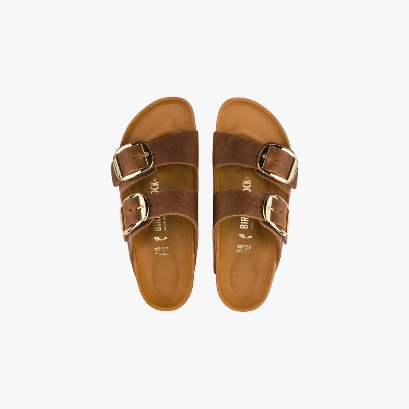 Birkenstock Arizona Big Buckle Oiled Leather