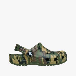 Classic Kids Camouflage Clog