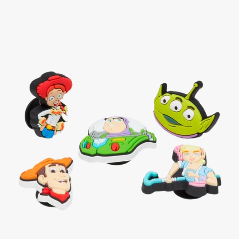 Crocs Toy Story 5 Pack Jibbitz Charms