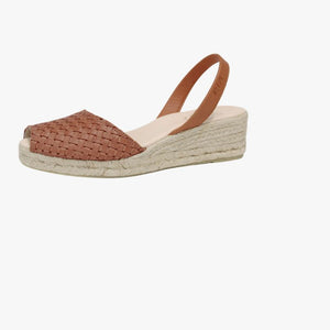 Ria Menorca Trenza Avarcas Wedge