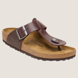 Birkenstock Safaga Regular (Natural Oiled Leather)