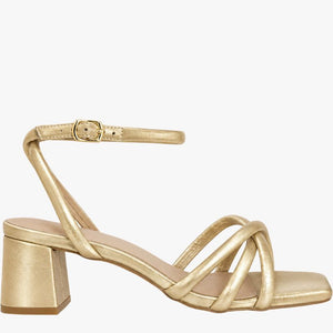 Nude Footwear Axelle Heel
