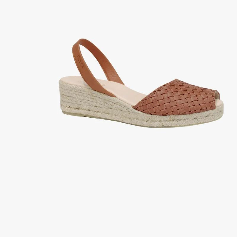 Ria Menorca Trenza Avarcas Wedge