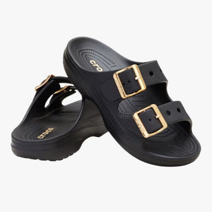 Crocs Saturday Metallic Buckle Sandal