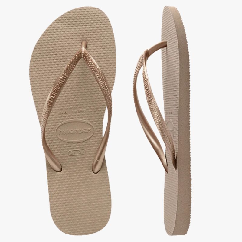 Havaianas Slim Metallic Thong