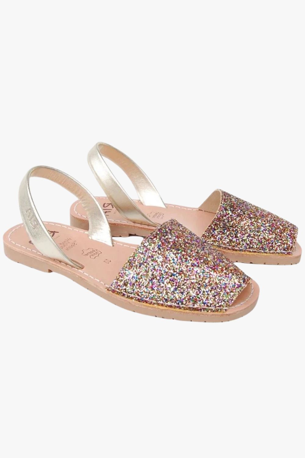 Ria Menorca Joan Glitter Avarcas Sandal