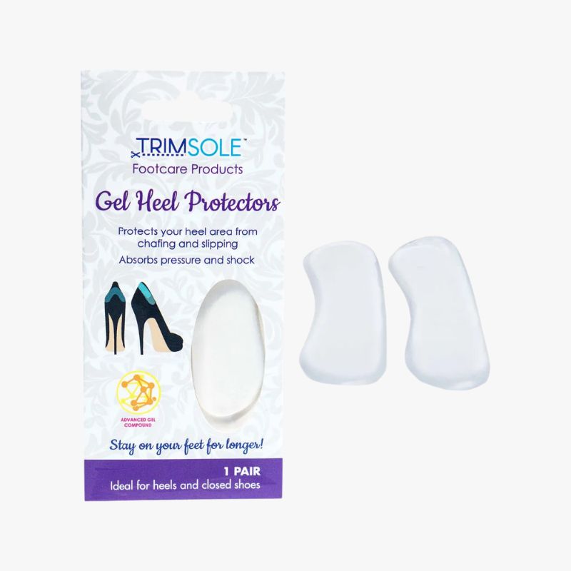 Trimsole Womens Gel Heel Protectors