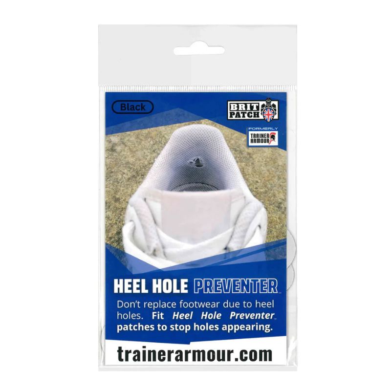 Trainer Armour Heel Hole Preventer