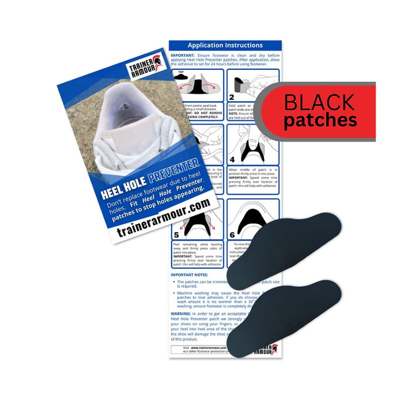 Trainer Armour Heel Hole Preventer