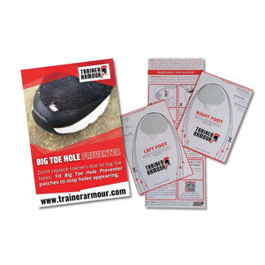 Trainer Armour Big Toe Hole Preventer