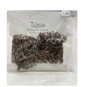 Popsydaze Leopard Sheer Lace