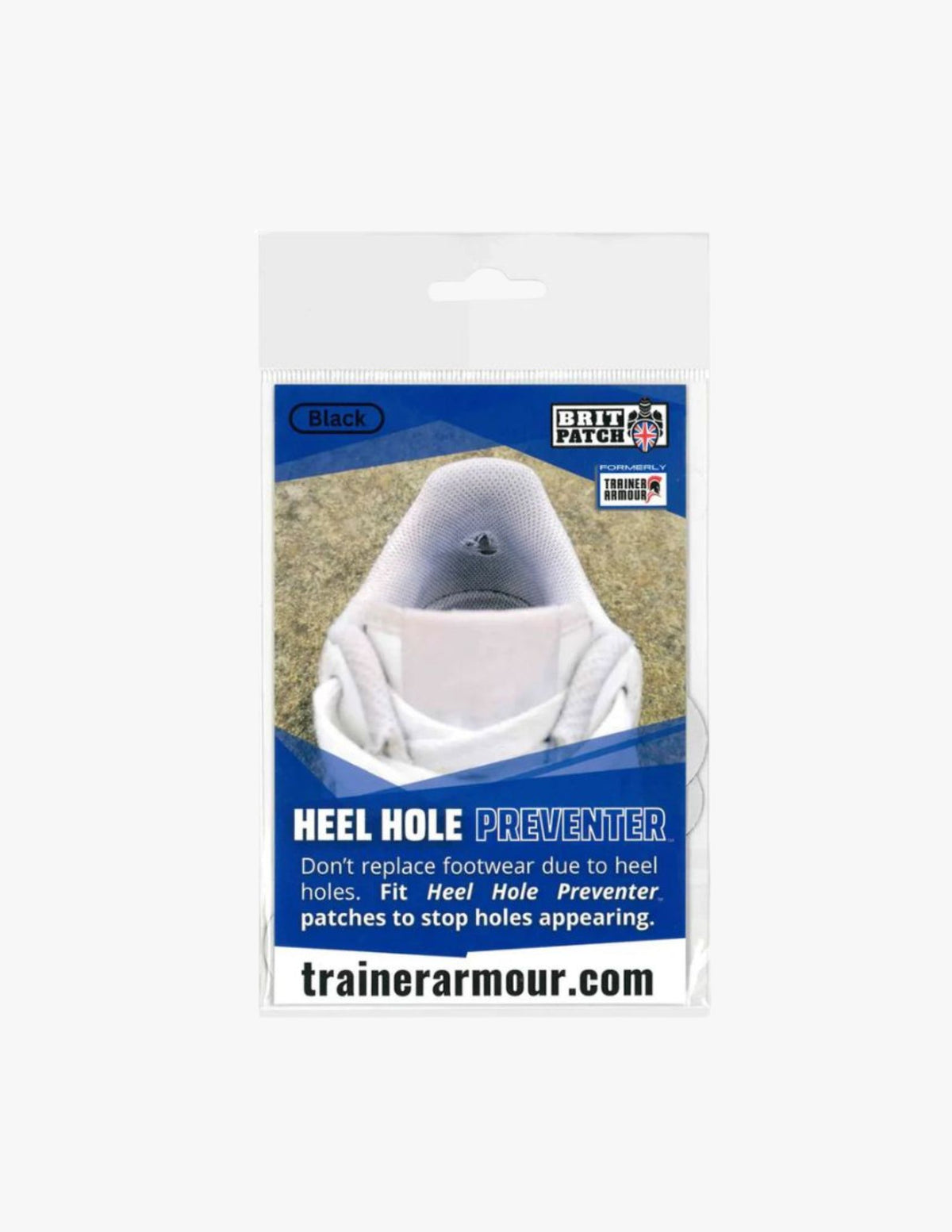 Trainer Armour Heel Hole Preventer