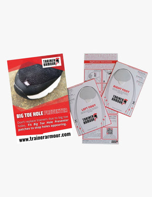 Trainer Armour Big Toe Hole Preventer
