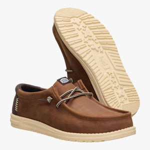 Hey Dude Full Grain Leather