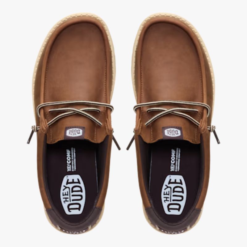 Hey Dude Full Grain Leather