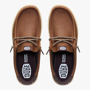 Hey Dude Full Grain Leather