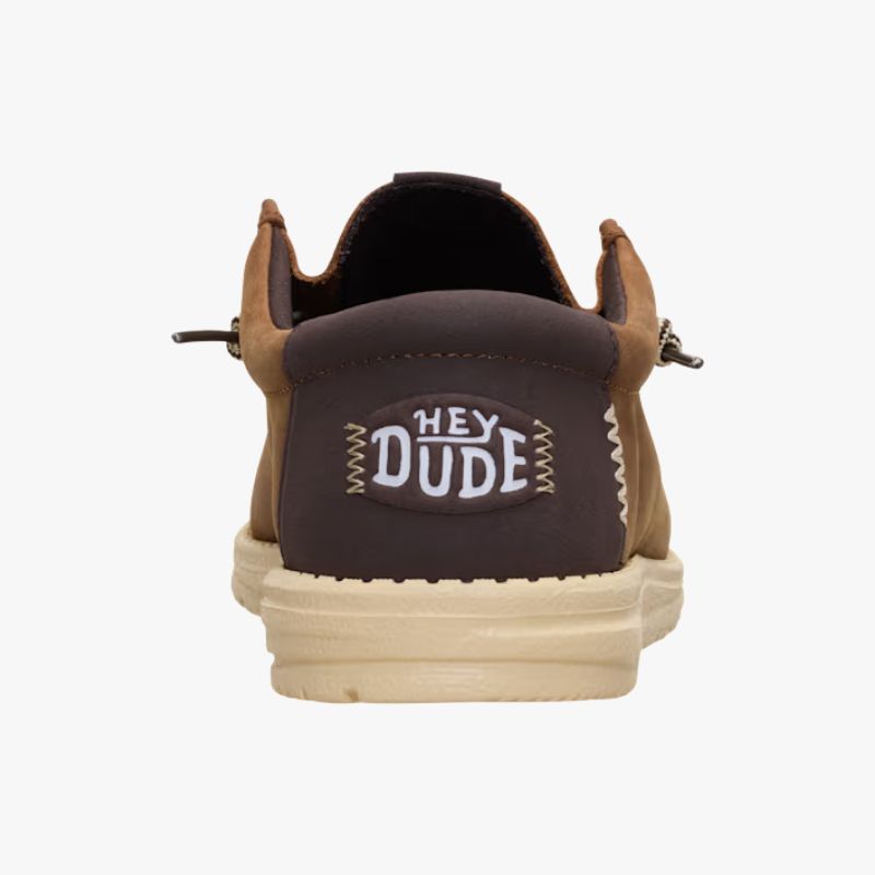 Hey Dude Full Grain Leather