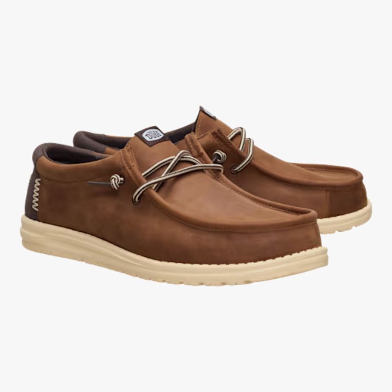 Hey Dude Full Grain Leather