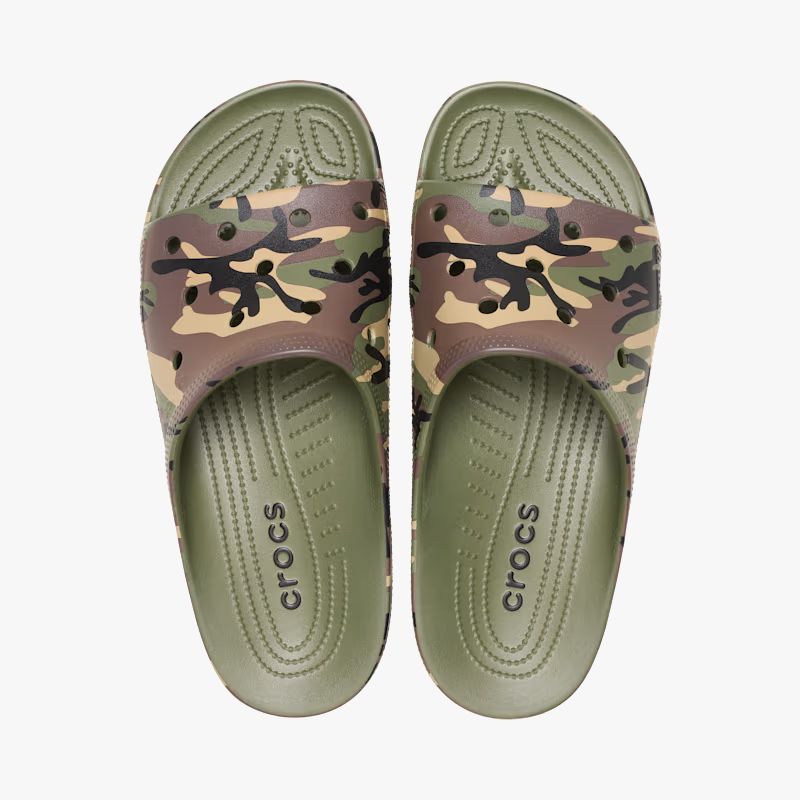 Crocs Camouflage Slide