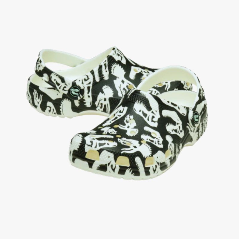 Crocs Kids Classic Glow Dino Clog