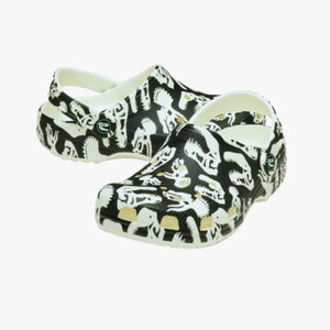 Crocs Kids Classic Glow Dino Clog