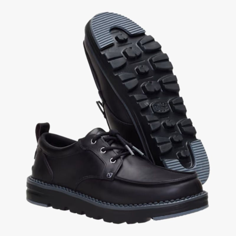 Hey Dude Wally Flint Moc Leather