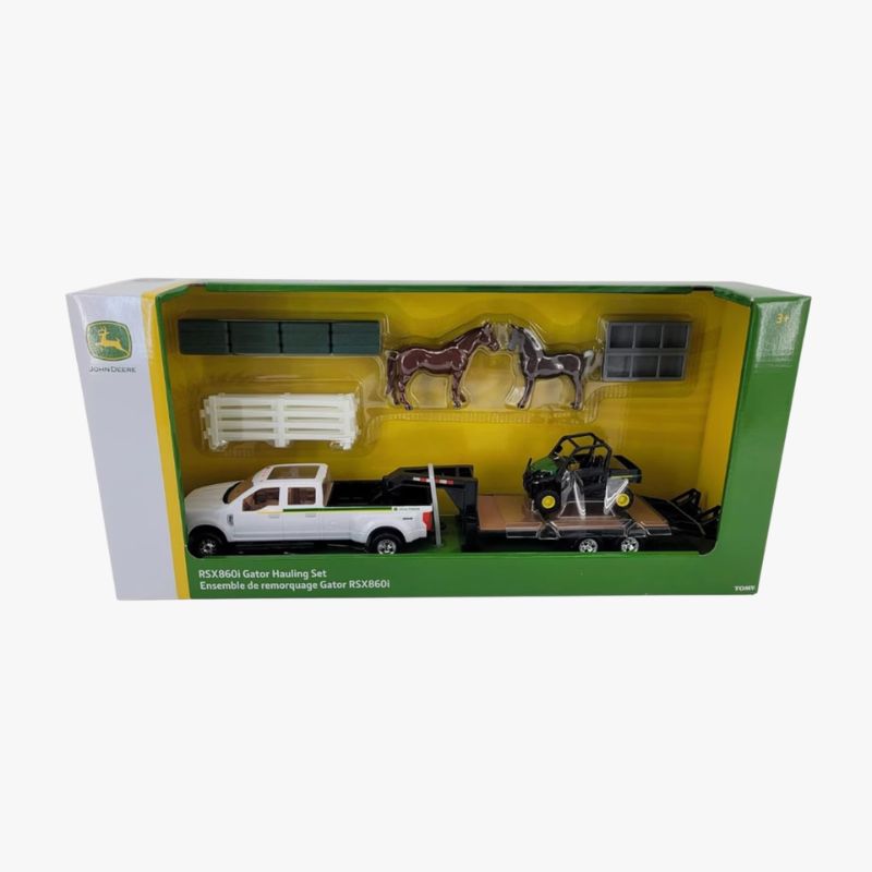 John Deere Buggy Hauling Set