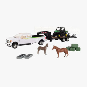 John Deere Buggy Hauling Set